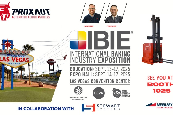 IBIE 2025 - ¡El evento imprescindible de la industria panadera!