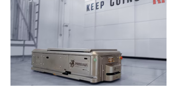 ProFood World: Shuttle Automated Guided  Vehicle 