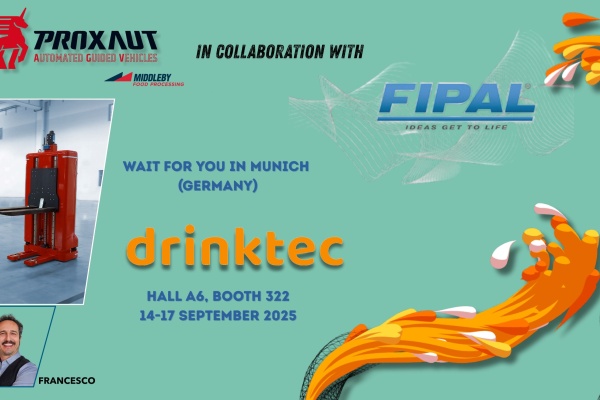 Grow with the Flow! Vieni a trovarci a Drinktec 2025