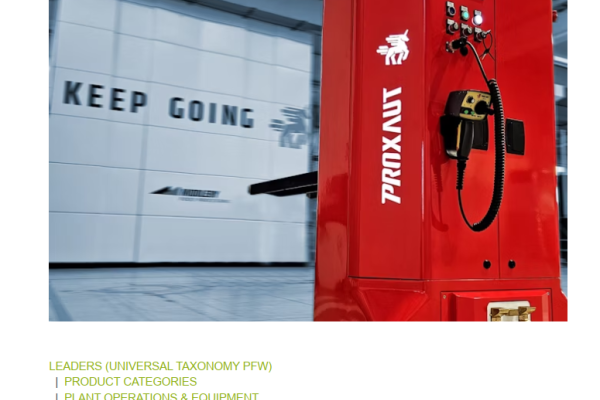 ProFood World: SLIM, the compact Automated Guided Vehicle