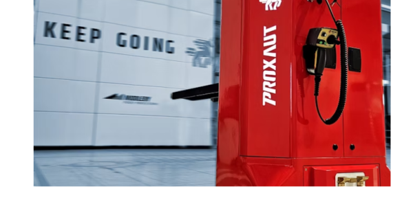ProFood World: SLIM, the compact Automated Guided Vehicle