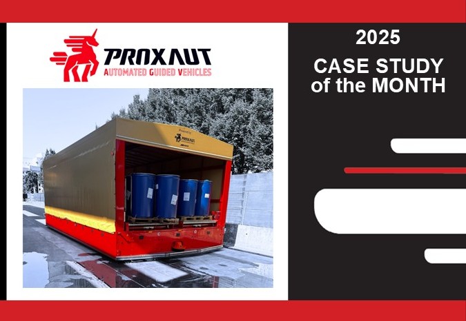 Outdoor AGV solutions for industrial handling