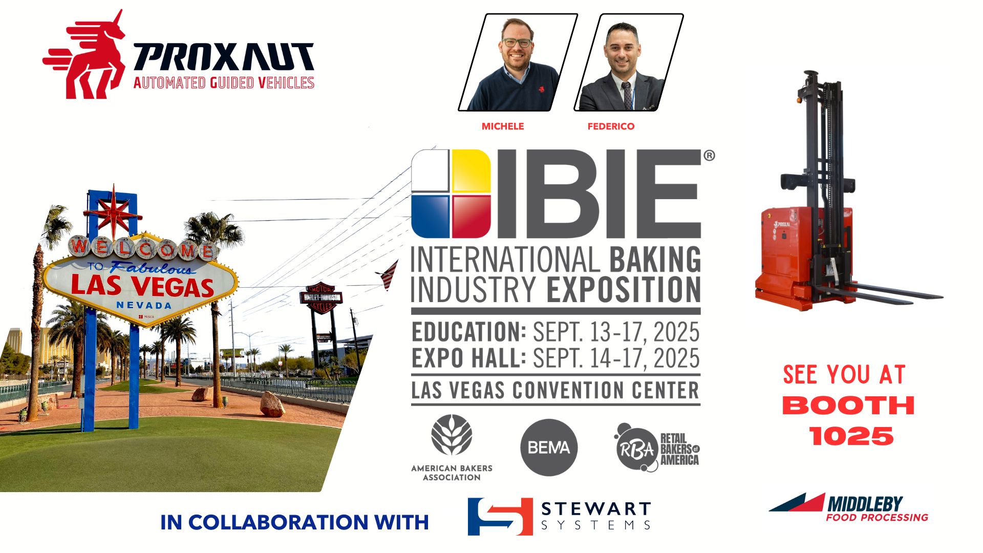 IBIE 2025 - L'événement incontournable pour les CHAMPIONS DE LA PÂTISSERIE à Las Vegas !