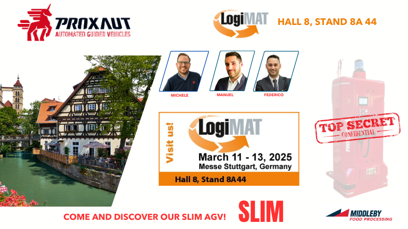 LOGIMAT 2025 : Le salon de la logistique et de l'automatisation en Allemagne