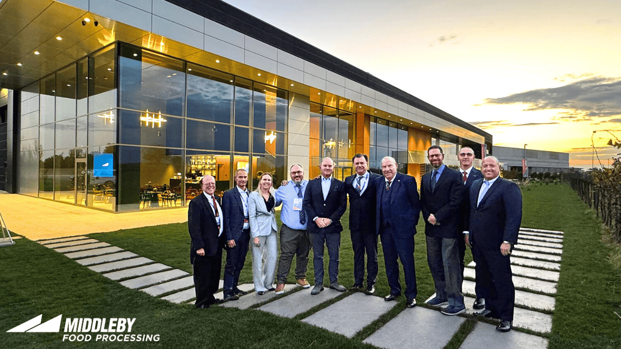 Inaugurazione Centro di Innovazione Middleby, il 1° in Italia a Casarsa Della Delizia (PD)