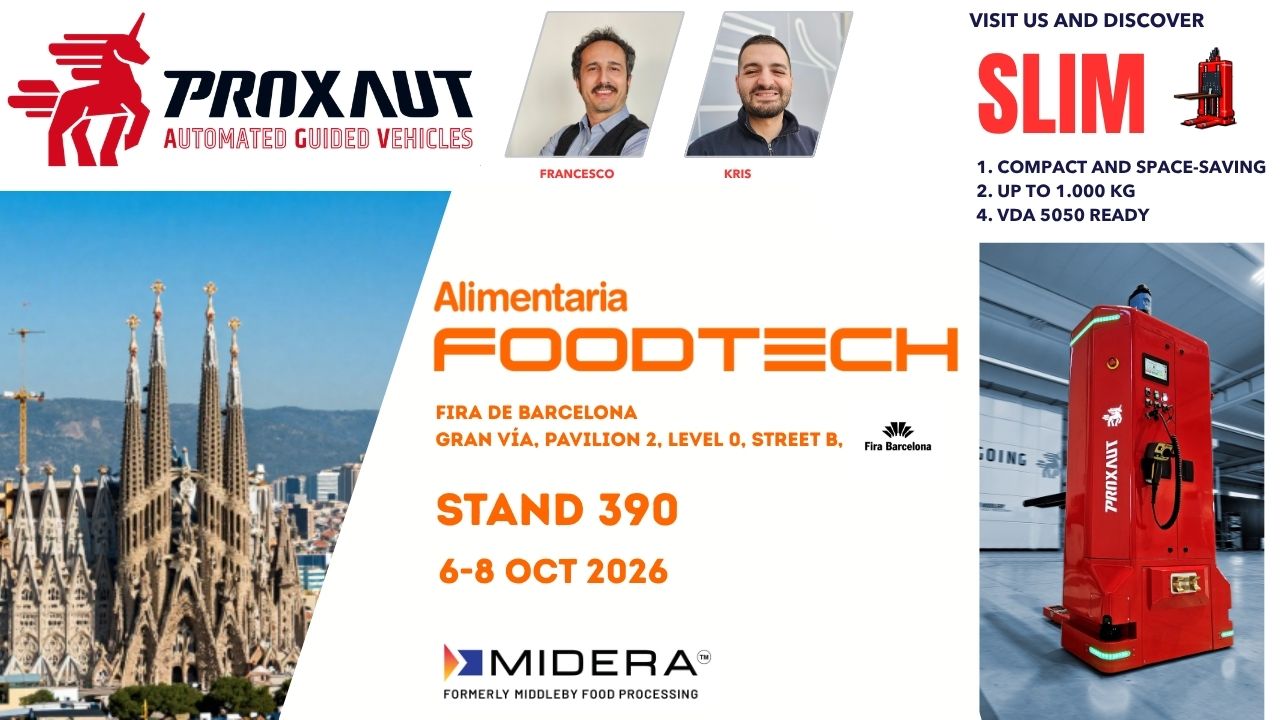 20260821 trade fair banner Alimentaria FOODTECH