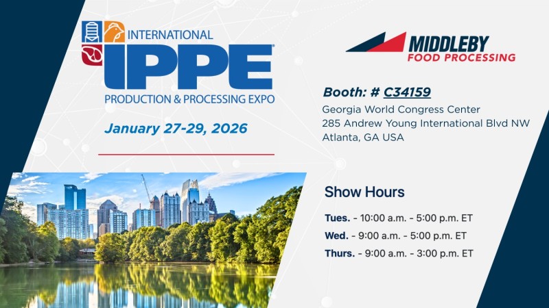 Ippe 2026: Le plus grand salon au monde des technologies pour la production et la transformation des œufs, de la viande et de la volaille