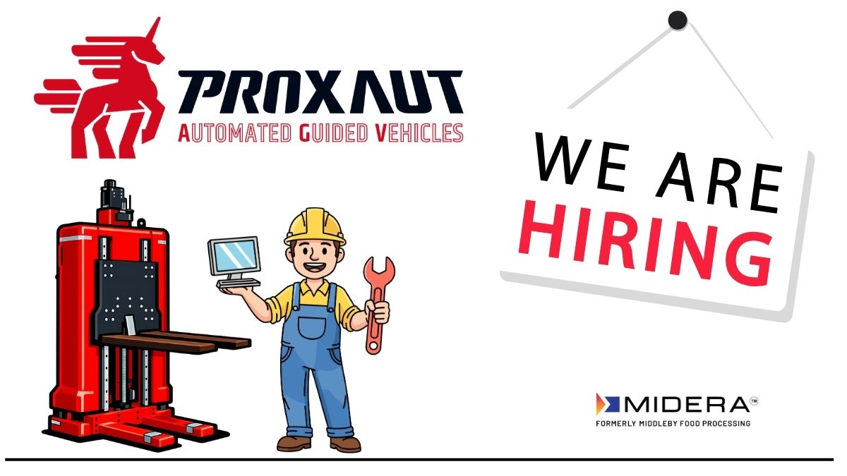 Field technician – AGV testing and commissioning