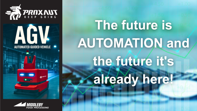 Il futuro è automazione. Il futuro è già qui.
