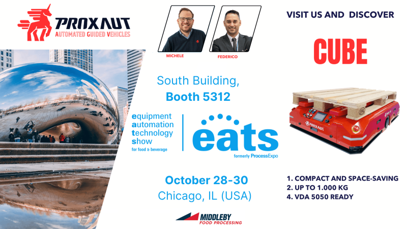 Eats 2025 - Equipment Automation Technology Show,  28-30 octubre 2025, McCormick Place (Chicago)