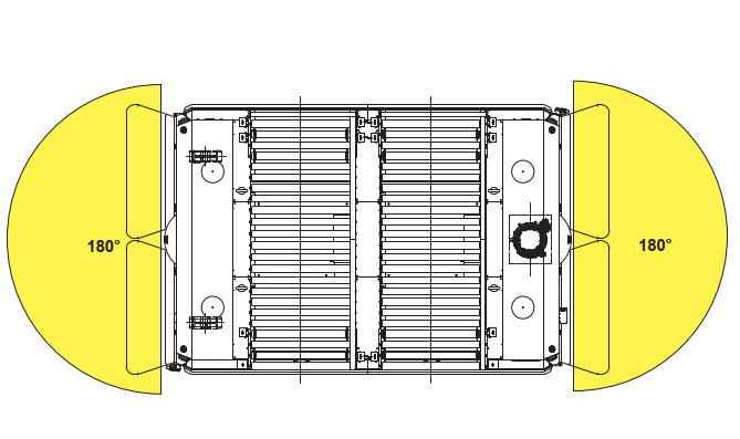 AGV SH C 5500 Kg Safety Areas