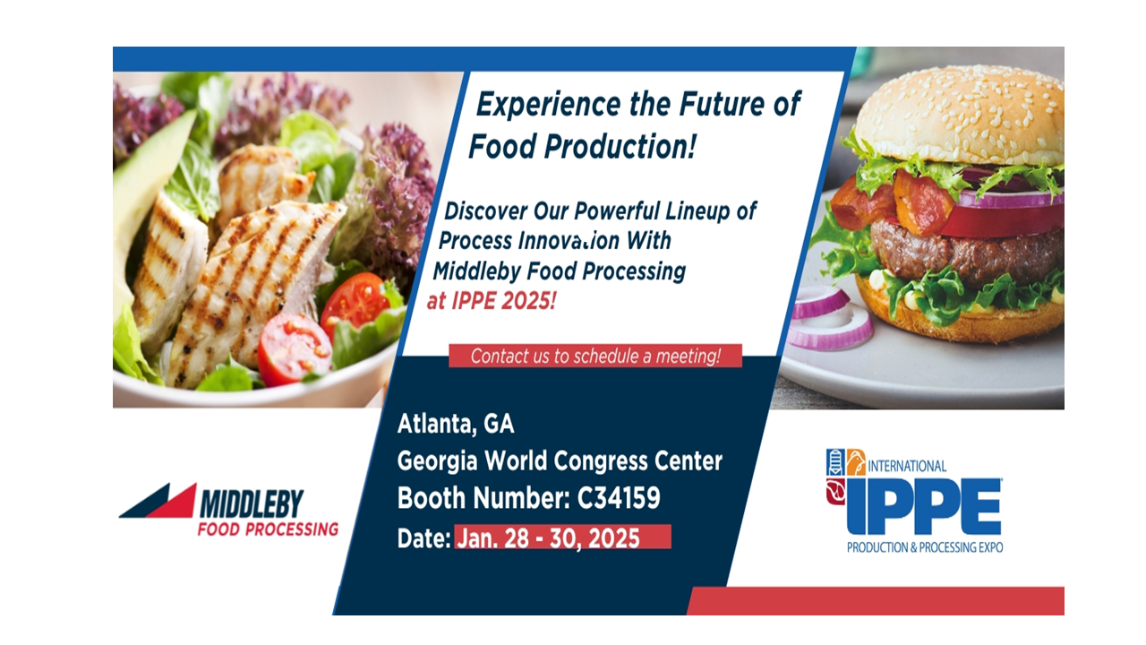 Ippe 2025: the world's largest display of technology in the eggs, meat, and poultry industry