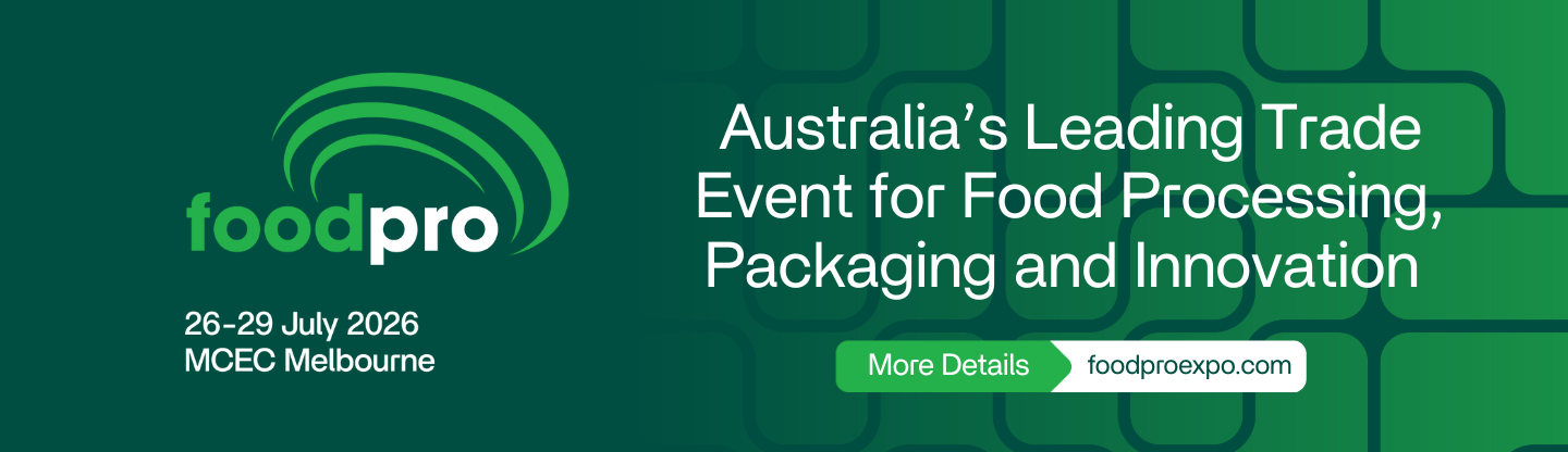 2026 foodpro Melbourne, Australia