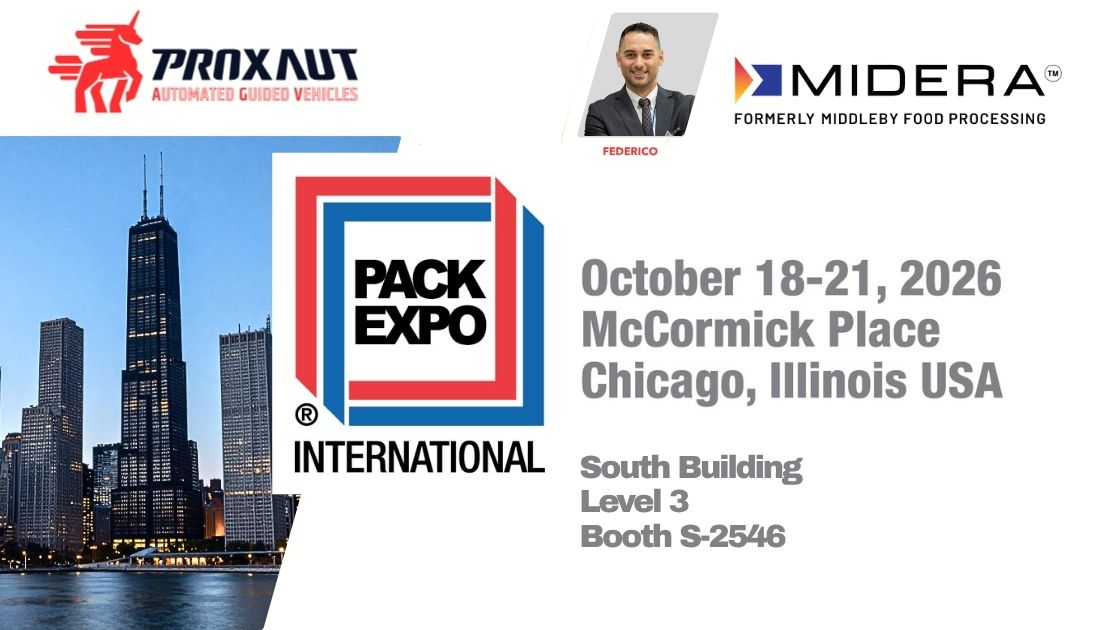 PACK EXPO 2026 : l’innovation PROXAUT qui ne se voit pas, mais qui transforme la navigation. 
