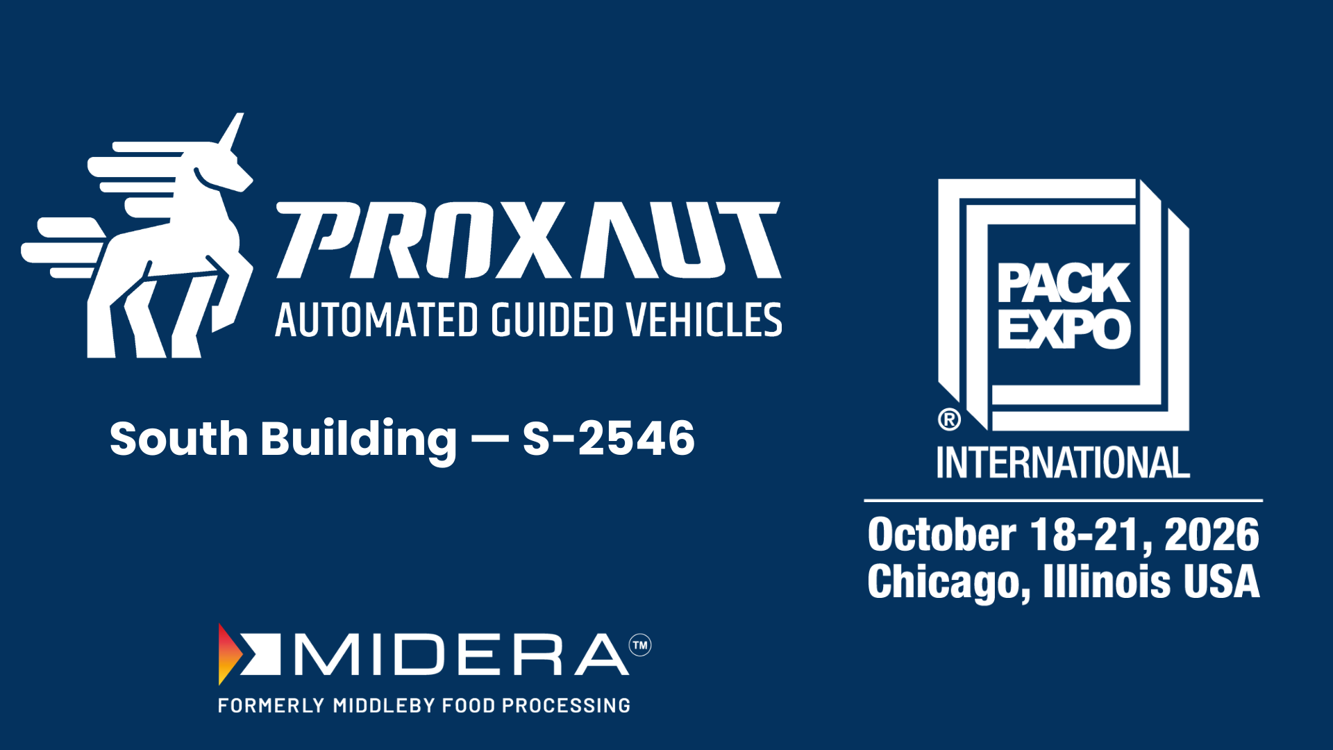 Pack Expo 2026 Proxaut