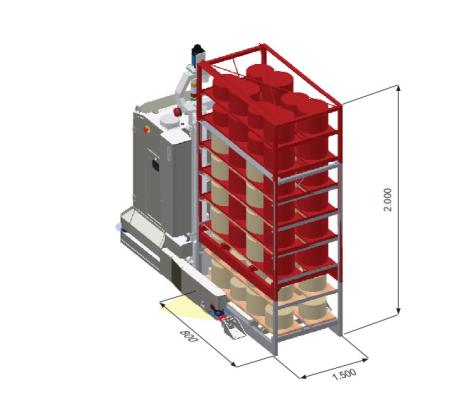 UDC-1000Kg