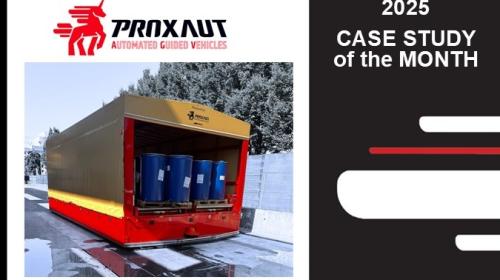 Outdoor AGV solutions for industrial handling