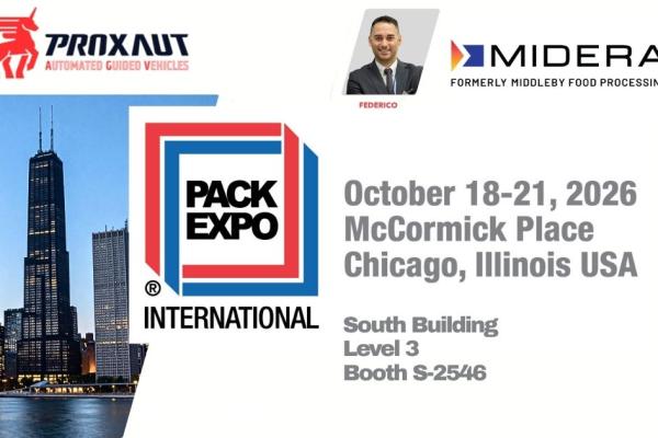 PACK EXPO 2026: l’innovazione PROXAUT che non si vede, ma cambia il modo di navigare Nuovi sistemi di mappatura LiDAR 2D e 3D per veicoli AGV