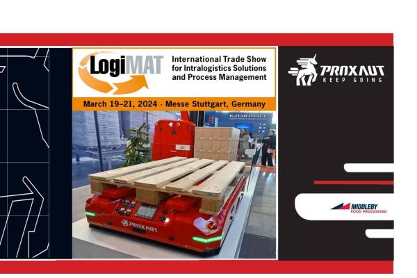 LOGIMAT 2024: the show in Stuttgart for logistics and automation in AGV technologies