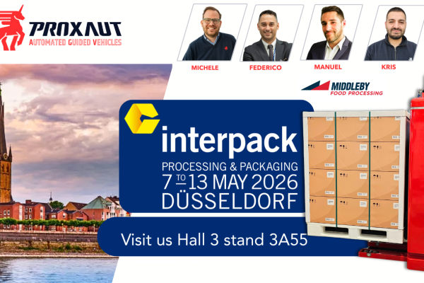 Interpack 2026, the leading trade fair for the packaging industry  (Middleby, Hall 3 stand 3A55) 