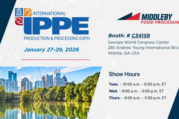 Ippe 2026: Le plus grand salon au monde des technologies pour la production et la transformation des œufs, de la viande et de la volaille