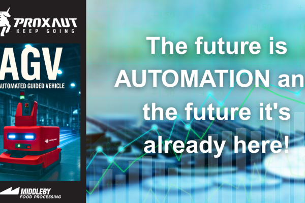 EL FUTURO ESTÁ AUTOMATIZADO Y YA ESTÁ AQUÍ.