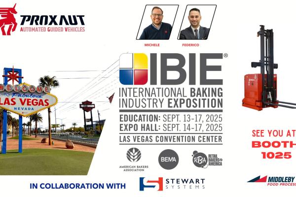 IBIE 2025 - ¡El evento imprescindible de la industria panadera!