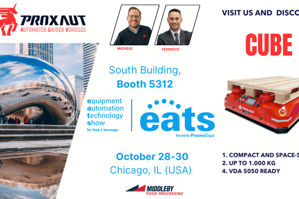 Eats 2025 - Equipment Automation Technology Show, 28-30 octubre 2025, McCormick Place (Chicago)