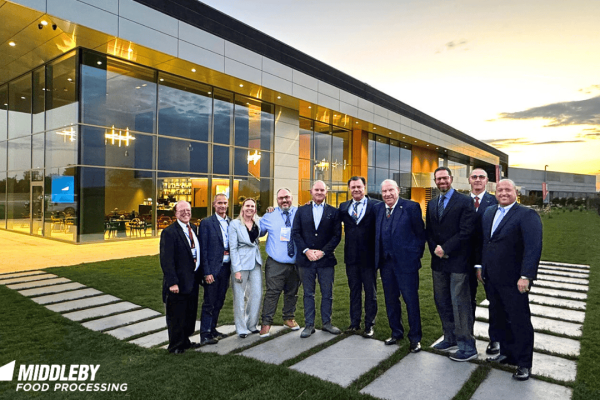 Middleby Food Processing inaugura un centro de innovación de vanguardia en Italia