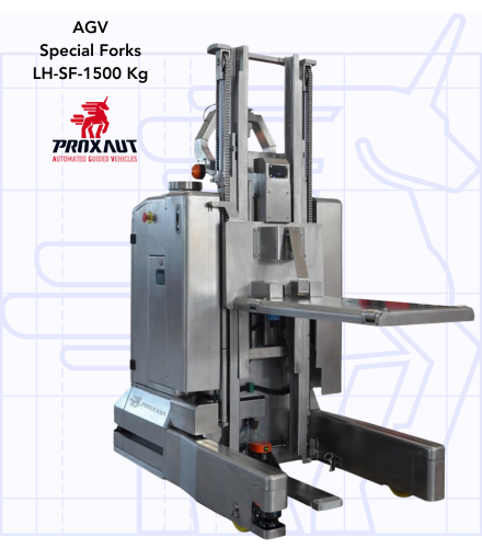 AGV  Special Forks  LH-F-1500 Kg