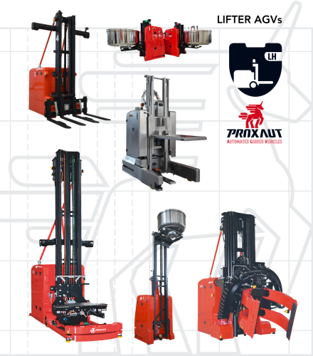 Categoria AGV LIFTER LH Mix