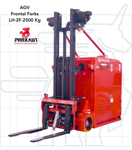 AGV LH-2F-2500 Kg