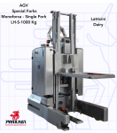 AGV LH SM 1000Kg Monoforca latticini