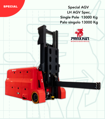 AGV Spec. Palo Singolo 13000 Kg