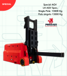 AGV Spec. Palo Singolo 13000 Kg