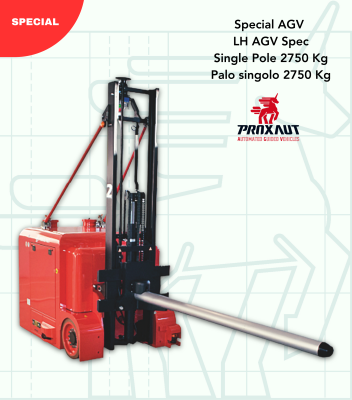 AGV Spec. Palo Singolo 2750 Kg