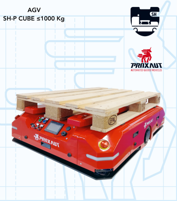 AGV SH-P  1000 Kg CUBE