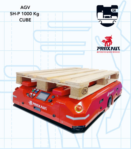 AGV SH-P  1000 Kg CUBE