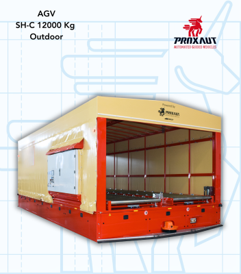 SH-C 8500 Kg Outdoor AGV