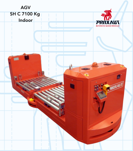 AGV SH-C8 7100 Kg