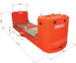 AGV Dimensions