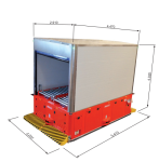AGV SH-C 5000 Kg DIMENSIONS