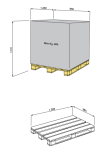 UDC size 800 Kg