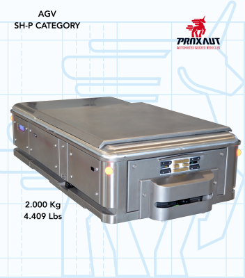 020 AGV SH-P 2000 Kg