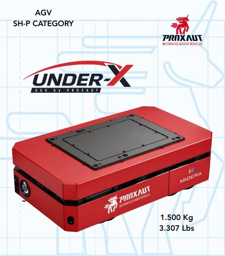 015 AGV SH-P UNDER-X con pianale