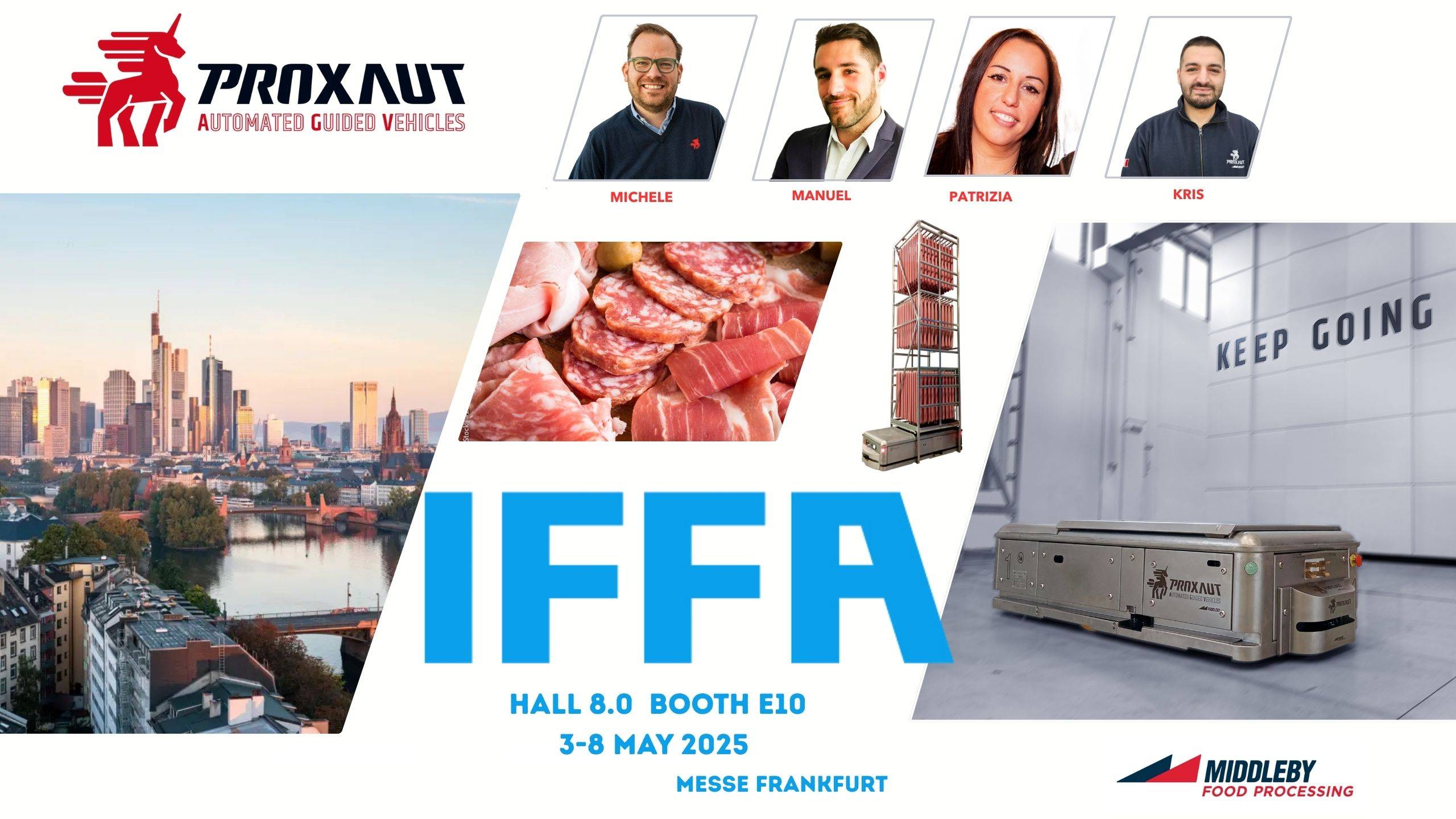 IFFA 2025: the World's Trade Fair for Technology for Meat and Alternative Proteins