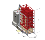 UDC 1000Kg