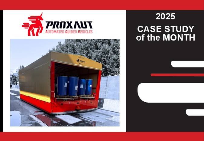 Soluciones AGV outdoor para la manipulaci&oacute;n autom&aacute;tica de cargas pesadas