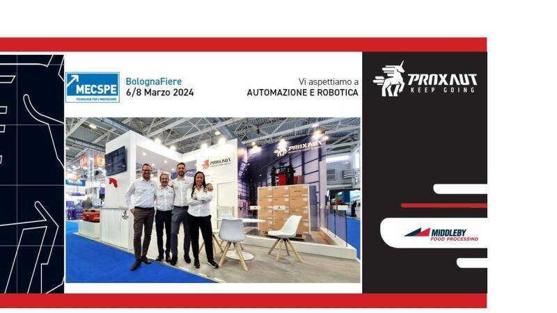 MECSPE 6/8 March 2024 - Automation & Robotics in BolognaFiere (Italy)