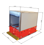 AGV SH-C 5000 Kg DIMENSIONS